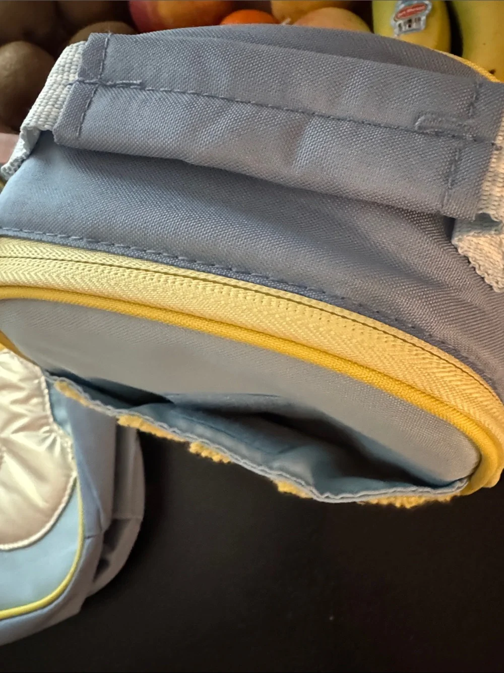 Kids Sun & Cloud Backpack and Lunch Bag Set - Blue & Yellow- pottery barn kids